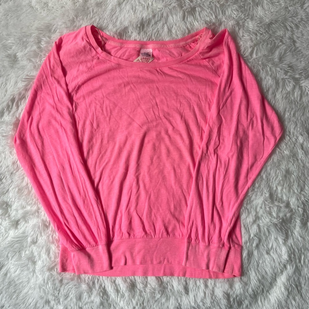 NWT Y2K Vs Pink Long Sleeve